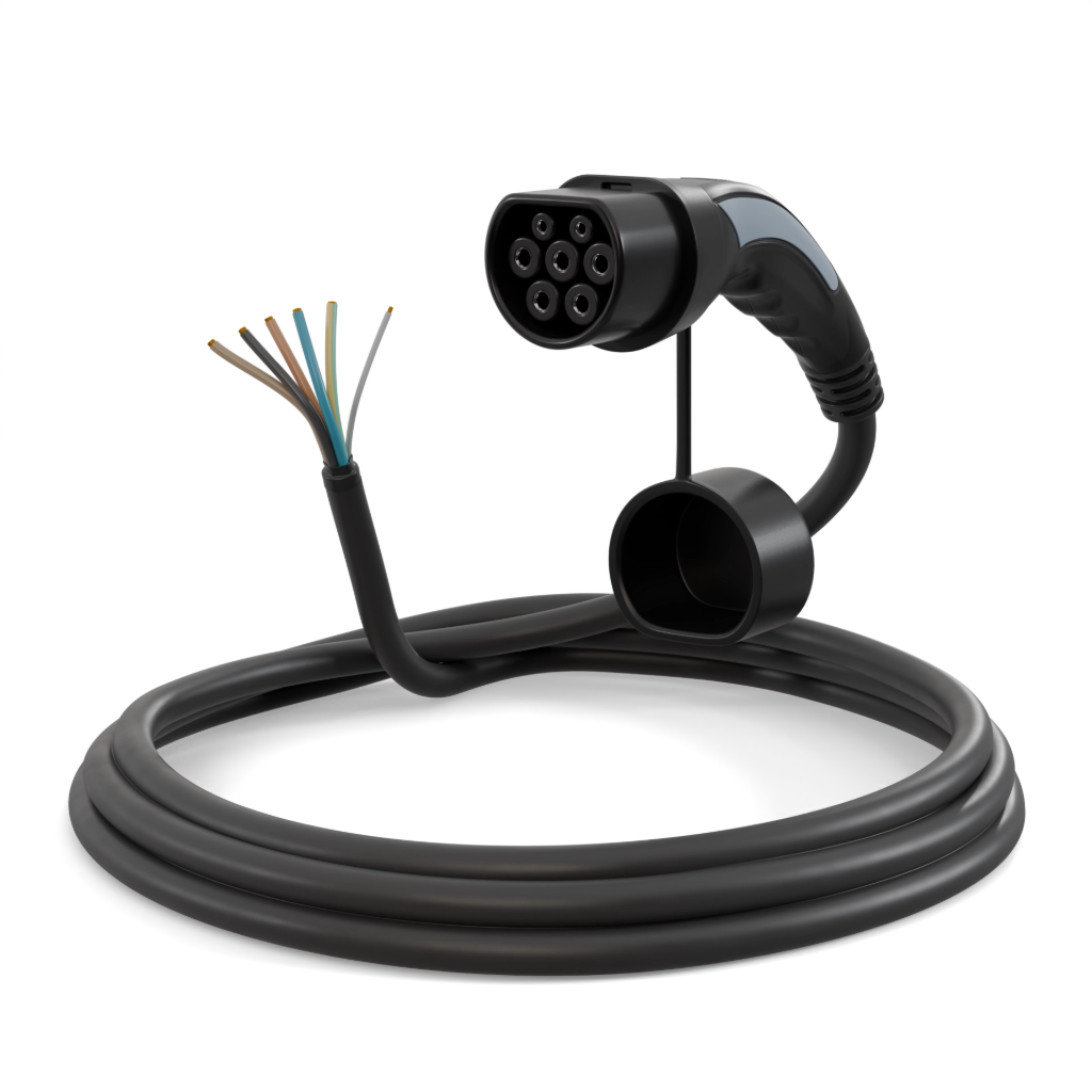 Kabel za punjenje EV Type - 2 - otvoren